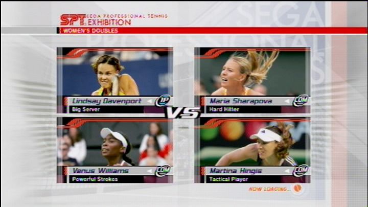 Virtua Tennis 3 screenshot 4 for PSP